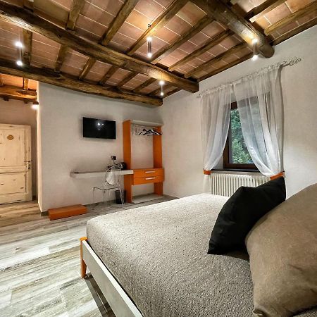 Il Gaudente B&B Santa Fiora Dış mekan fotoğraf