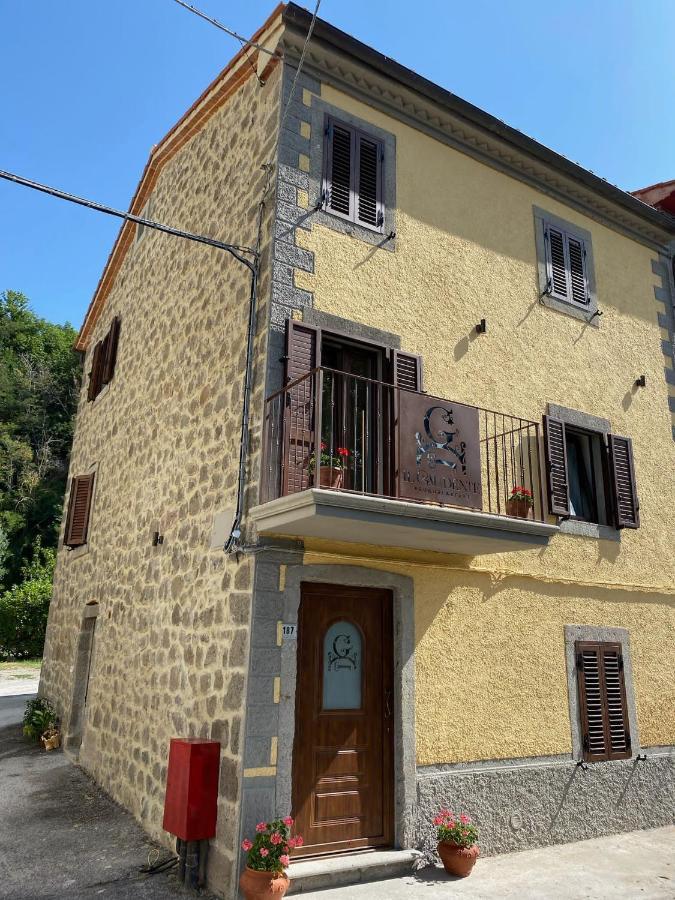 Il Gaudente B&B Santa Fiora Dış mekan fotoğraf