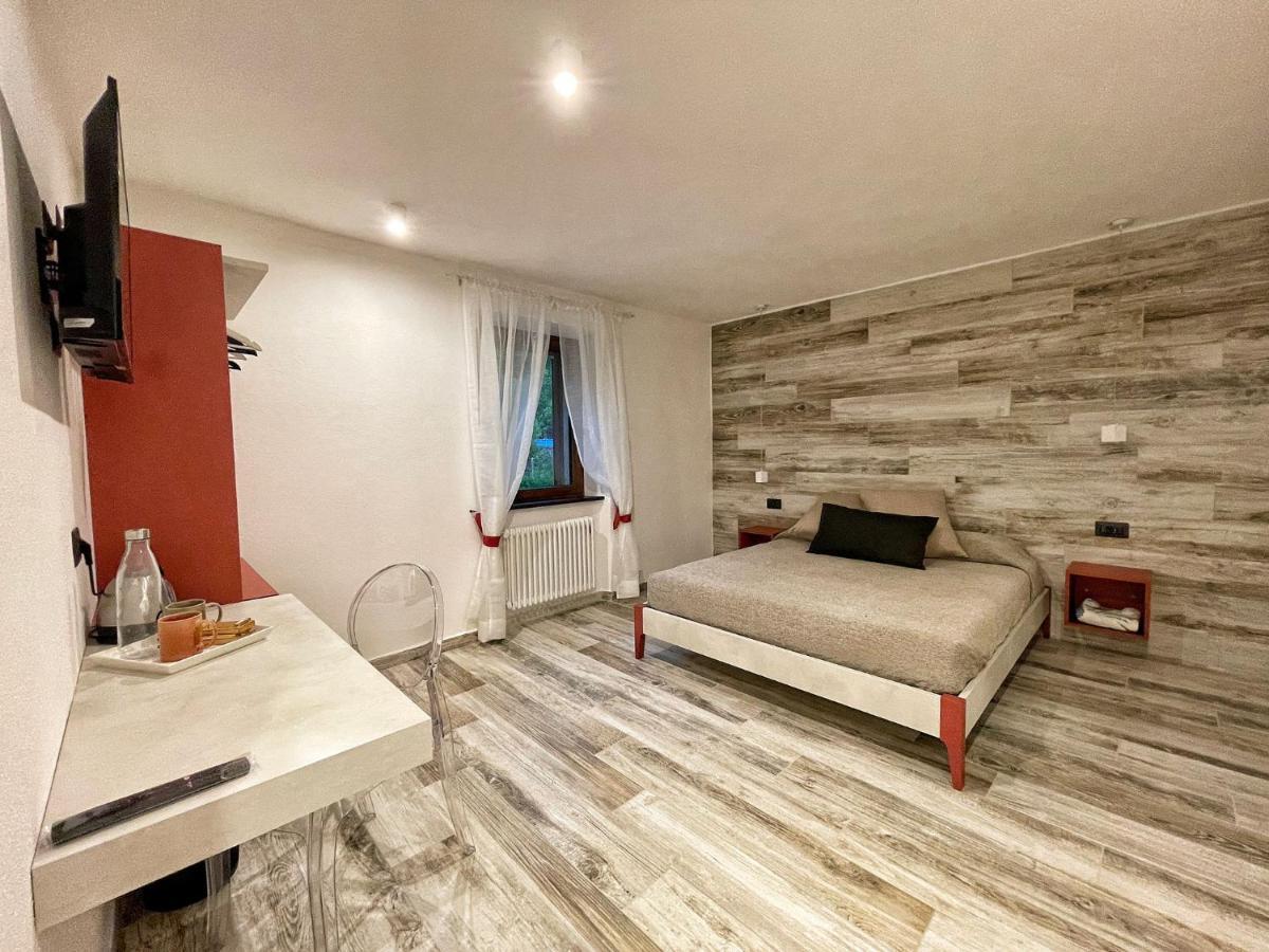 Il Gaudente B&B Santa Fiora Dış mekan fotoğraf