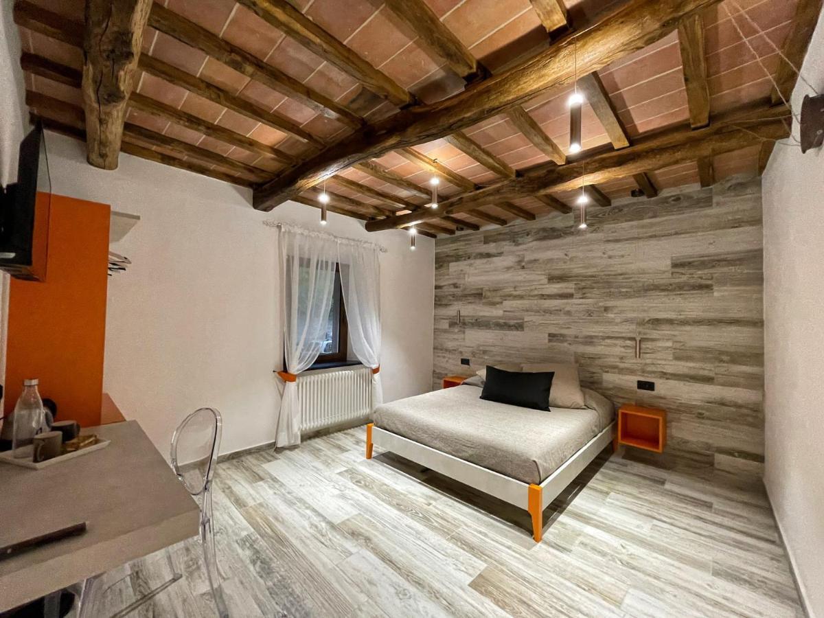 Il Gaudente B&B Santa Fiora Dış mekan fotoğraf