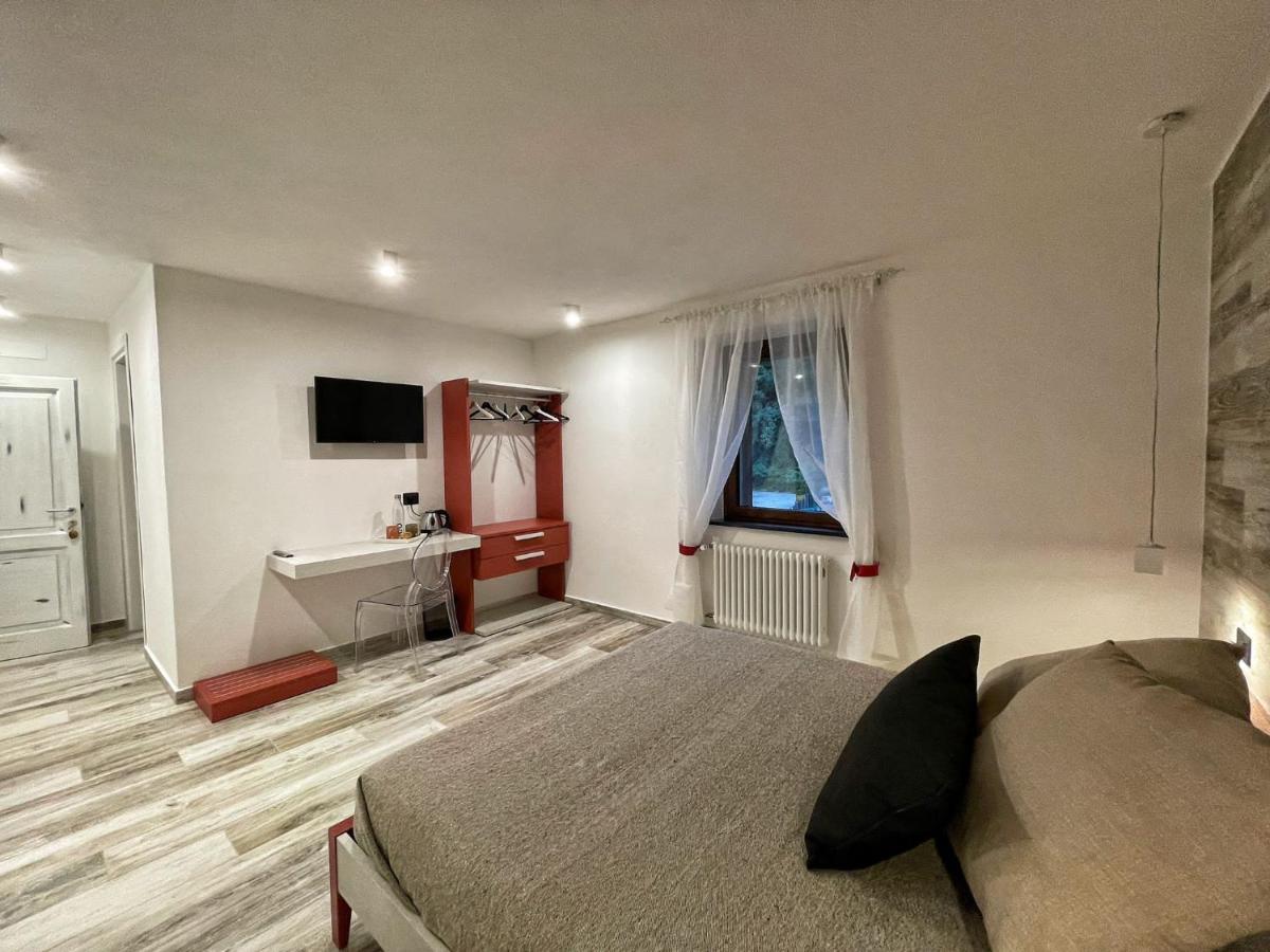 Il Gaudente B&B Santa Fiora Dış mekan fotoğraf