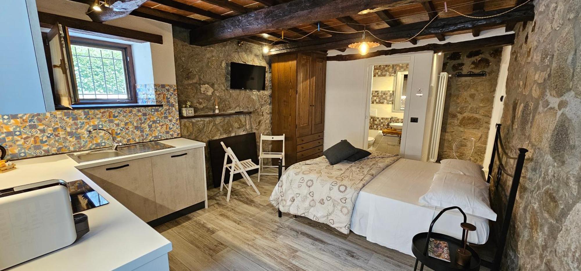 Il Gaudente B&B Santa Fiora Dış mekan fotoğraf