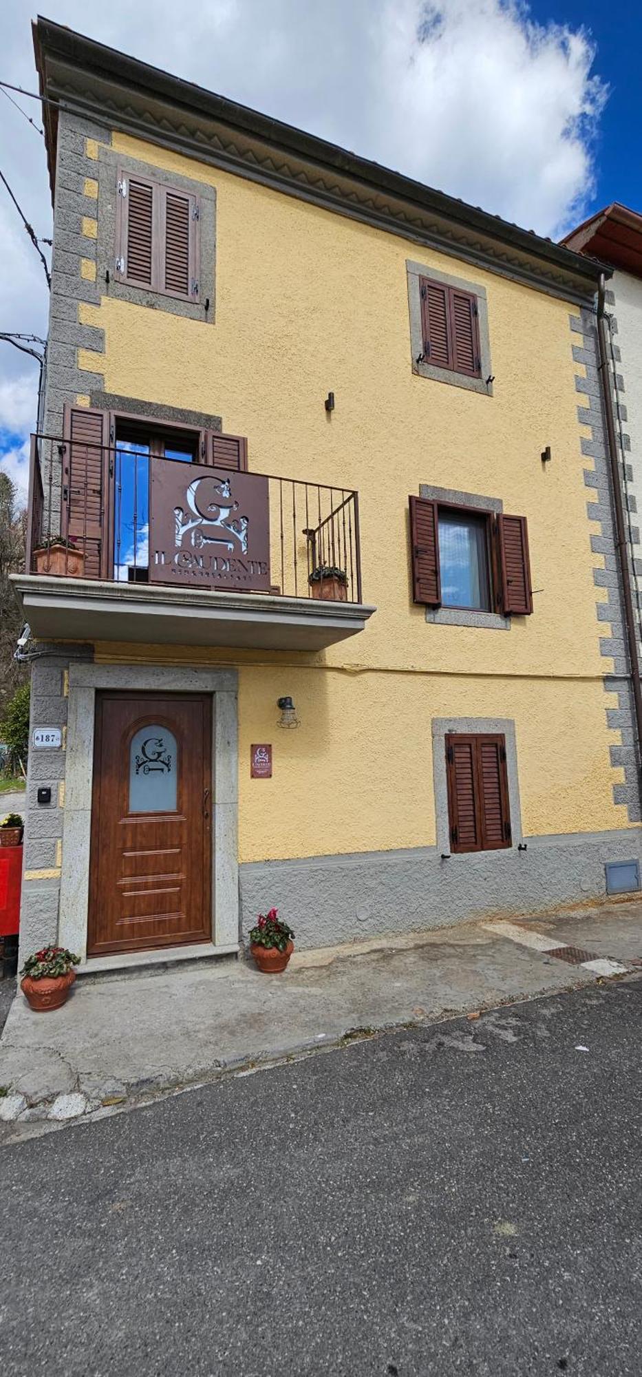 Il Gaudente B&B Santa Fiora Dış mekan fotoğraf