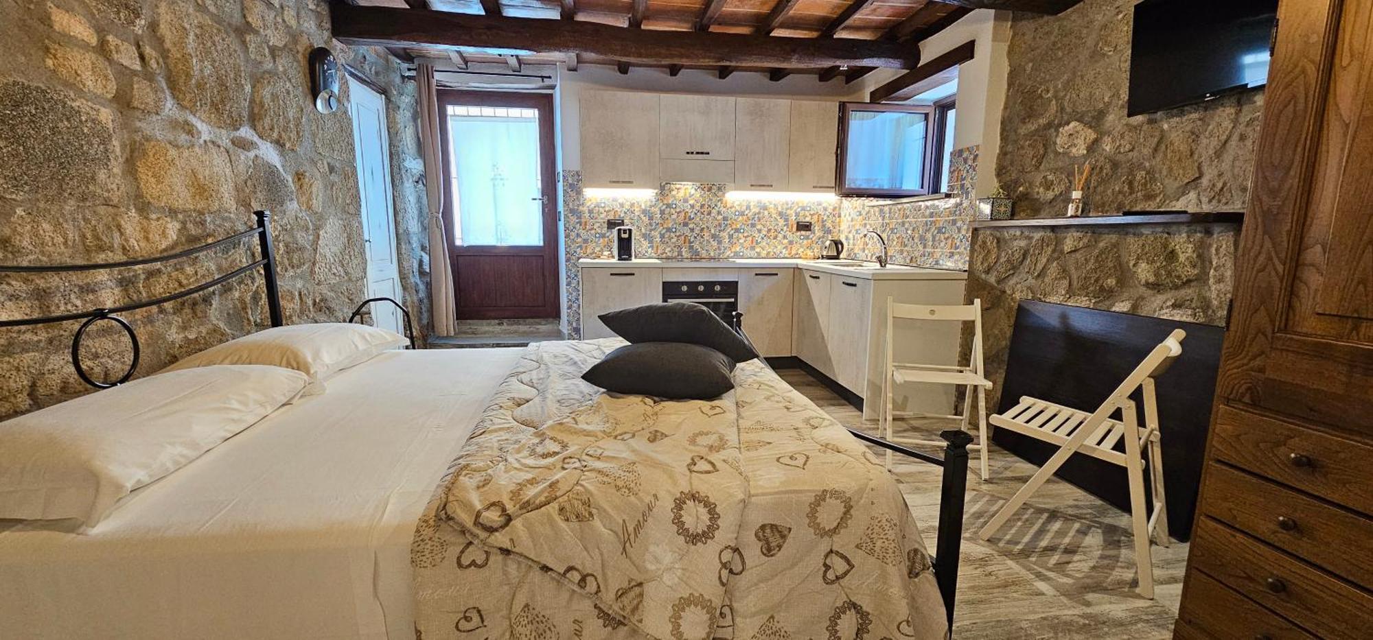 Il Gaudente B&B Santa Fiora Dış mekan fotoğraf