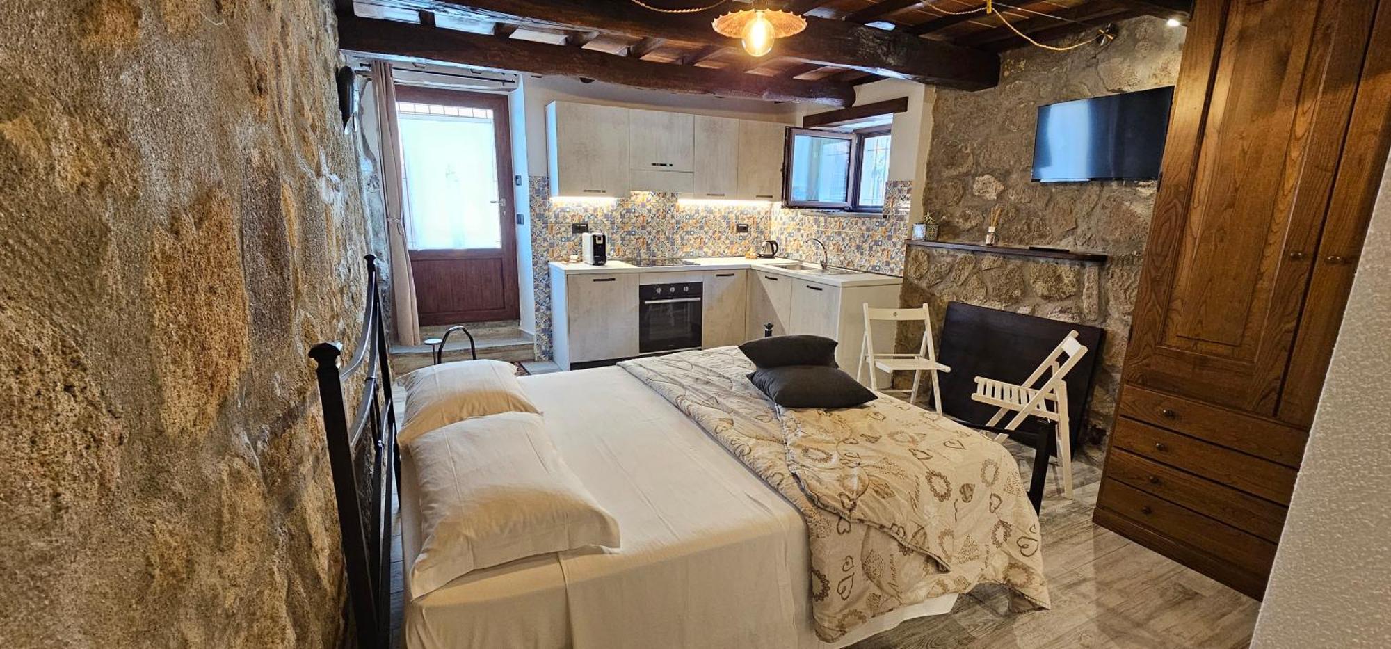 Il Gaudente B&B Santa Fiora Dış mekan fotoğraf