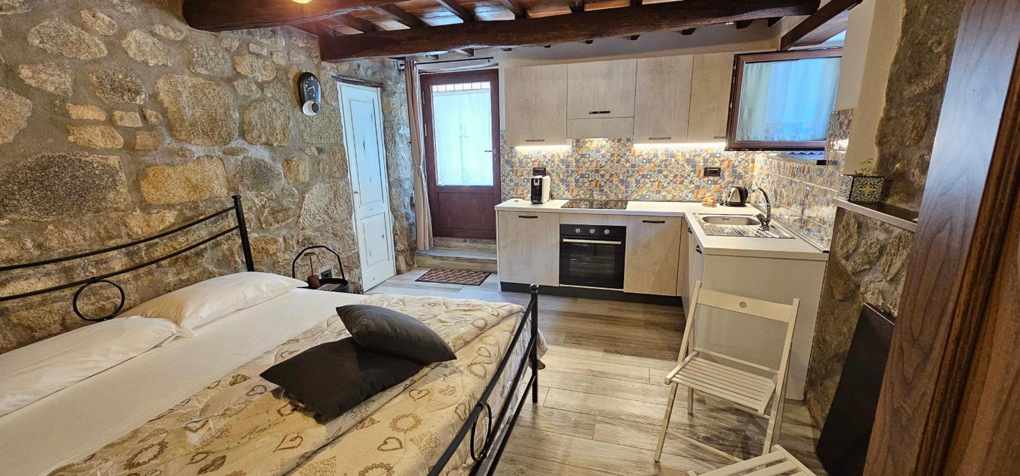 Il Gaudente B&B Santa Fiora Dış mekan fotoğraf